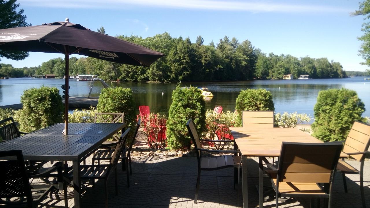Patterson-Kaye Resort And Spa Bracebridge Kültér fotó